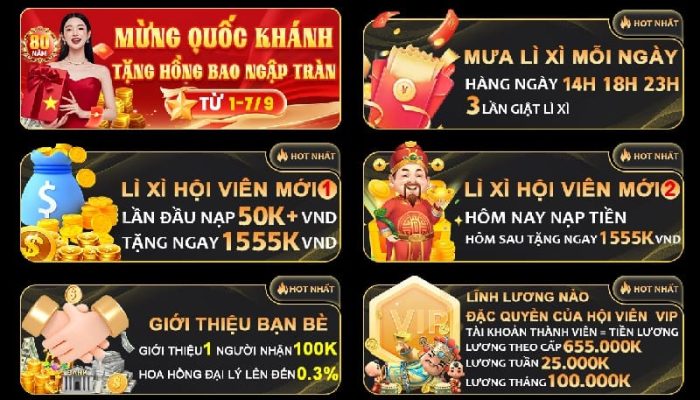 Chính sách ưu đãi và chương trình khuyến mãi hấp dẫn