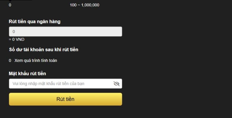 Liên kết tài khoản ngân hàng với Win55