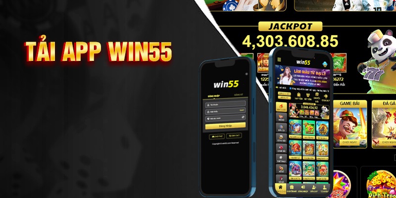 Hướng dẫn tải app Win55 cho iPhone (iOS)