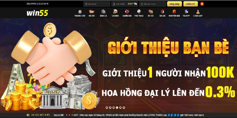 Thông tin tổng quan về nhà cái WIN55
